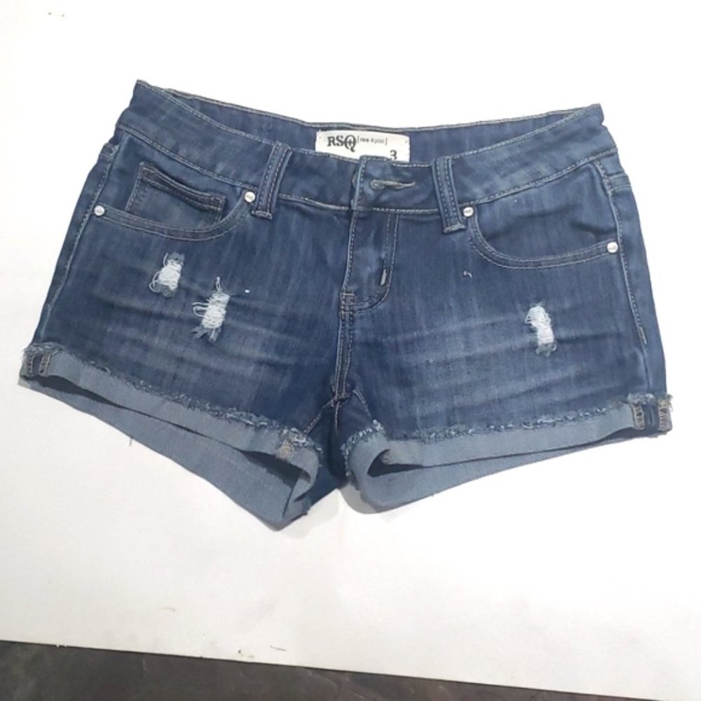RSQ Denim Shorts Size 3